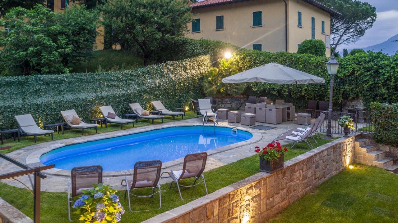 The Lake Como Villa Menaggio Exteriér fotografie