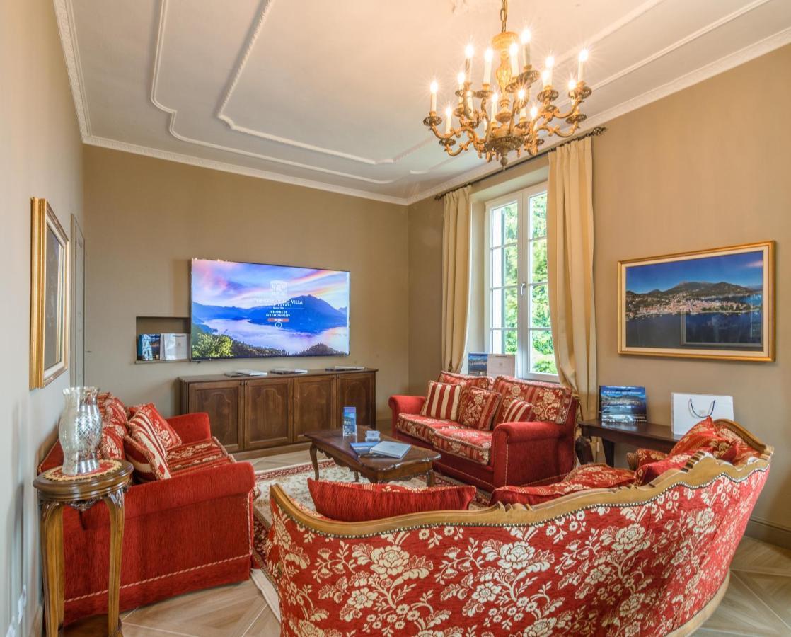 The Lake Como Villa Menaggio Exteriér fotografie