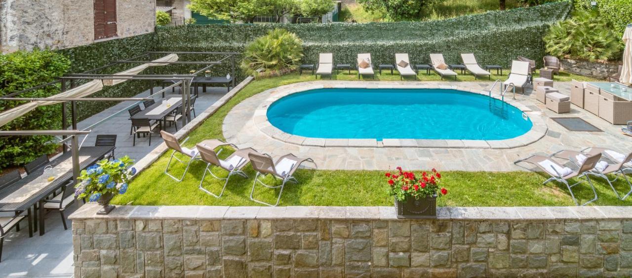 The Lake Como Villa Menaggio Exteriér fotografie